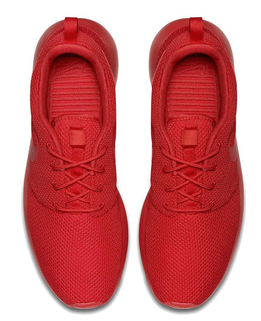 Nike roshes men red Clearance