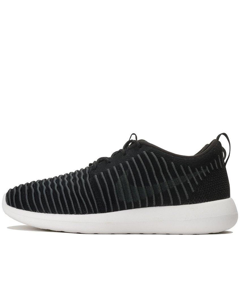 Nike roshe clearance two flyknit black