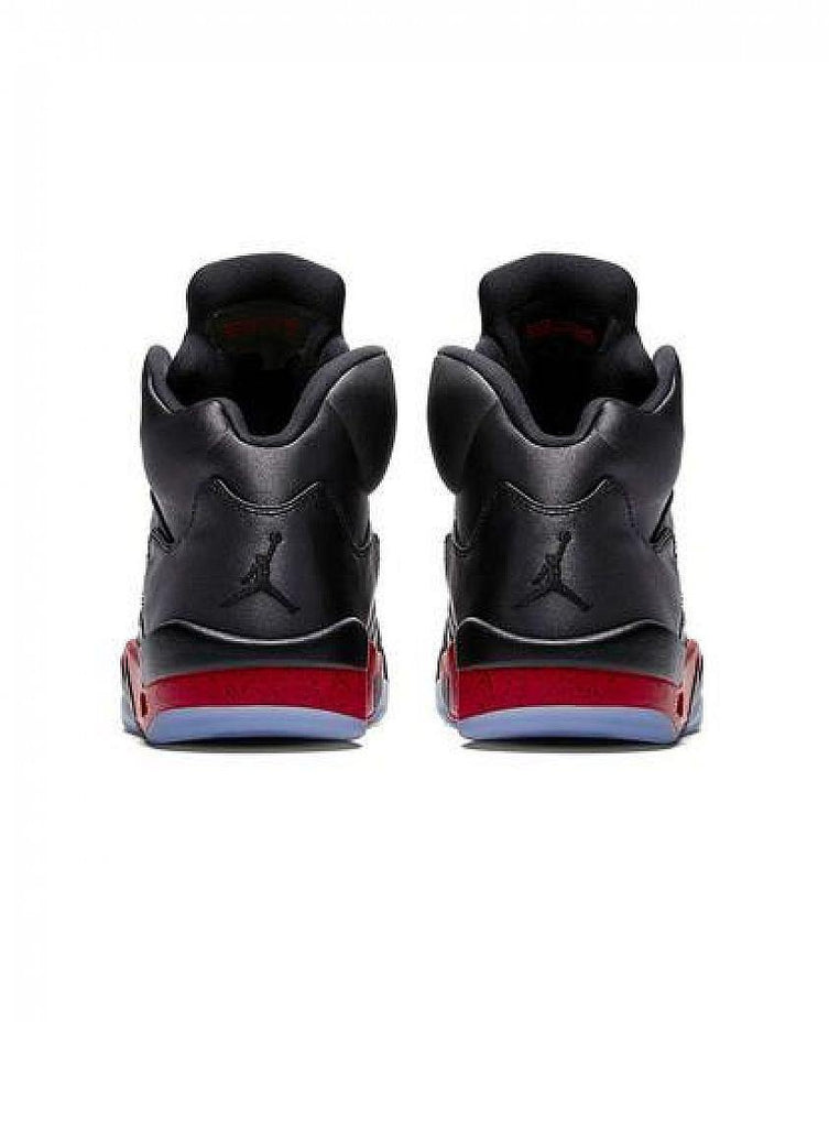 5 Retro Satin Bred Jordan Bricks and Bonds