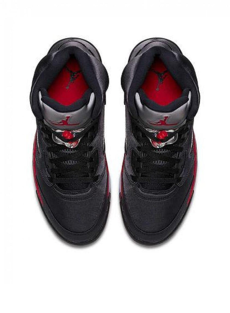 Jordan satin 5s outlet