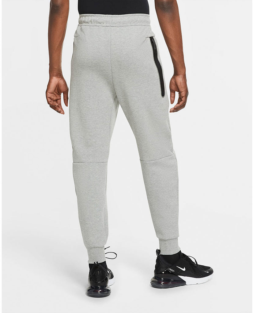 Nike Sportswear Tech Fleece Standard Fit Taper Leg Pants Dark Grey  Heather/Black Men's - US